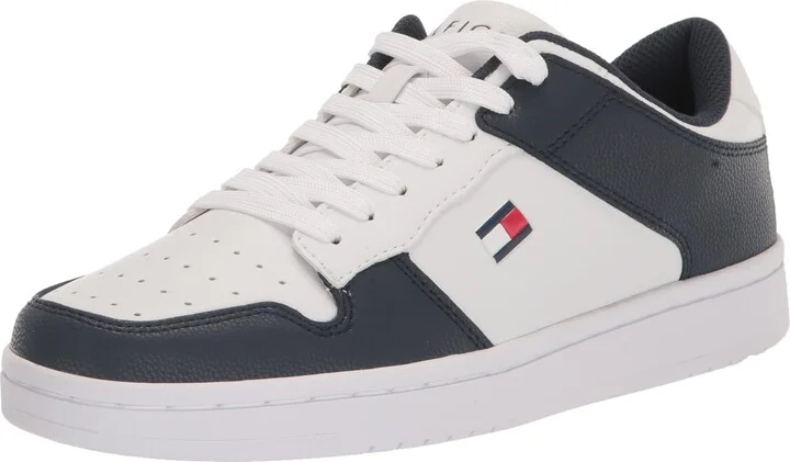 Navy/White Multi