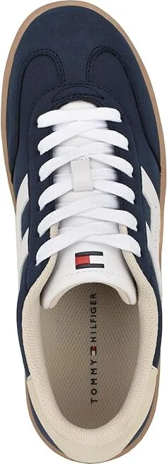 Tommy Hilfiger Maisie Women's Wedge Shoes Dark Blue : 9.5 M, Rubber - Image 3