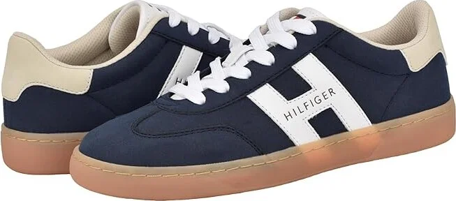 Tommy Hilfiger Maisie Women's Wedge Shoes Dark Blue : 9.5 M, Rubber