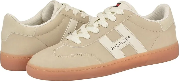 Tommy Hilfiger Maisie Women's Wedge Shoes Light Gray : 10 M, Rubber