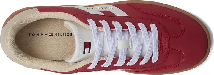 Tommy Hilfiger Maisie Women's Wedge Shoes Medium Red : 7 M, Rubber - Image 2