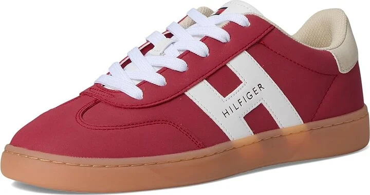 Tommy Hilfiger Maisie Women's Wedge Shoes Medium Red : 7 M, Rubber - Image 5
