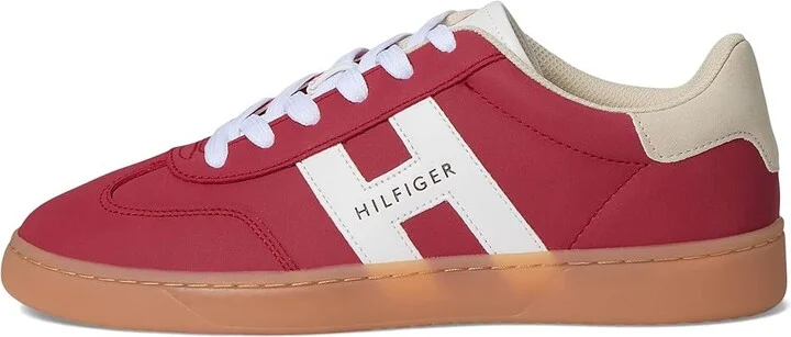 Tommy Hilfiger Maisie Women's Wedge Shoes Medium Red : 7 M, Rubber - Image 6