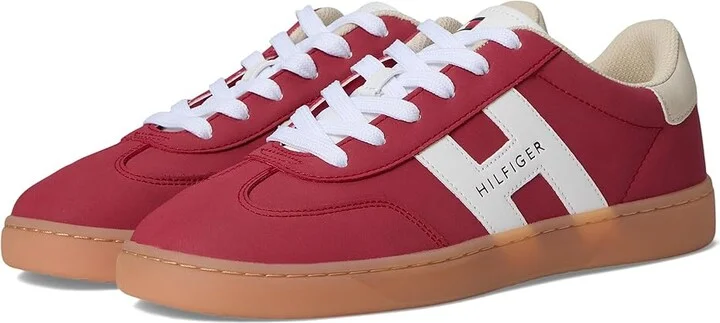 Tommy Hilfiger Maisie Women's Wedge Shoes Medium Red : 7 M, Rubber