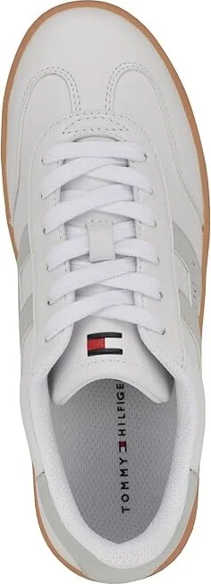 Tommy Hilfiger Maisie Women's Wedge Shoes White : 9.5 M, Rubber - Image 2