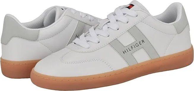 Tommy Hilfiger Maisie Women's Wedge Shoes White : 9.5 M, Rubber