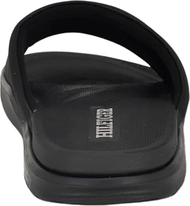 Tommy Hilfiger Marmo Men's Sandals Black : 7 D - Medium, Synthetic - Image 4