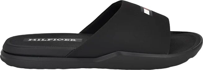 Tommy Hilfiger Marmo Men's Sandals Black : 7 D - Medium, Synthetic - Image 5
