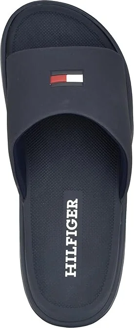 Tommy Hilfiger Marmo Men's Sandals Dark Blue : 8 D - Medium, Synthetic - Image 2