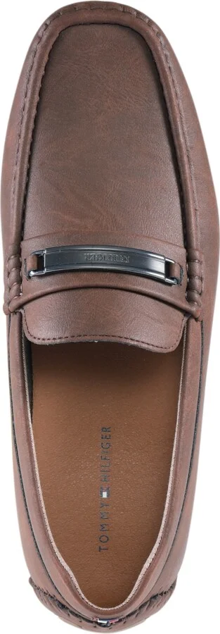 Tommy Hilfiger Men's Aires Slip Ons Driving Loafers - Image 3