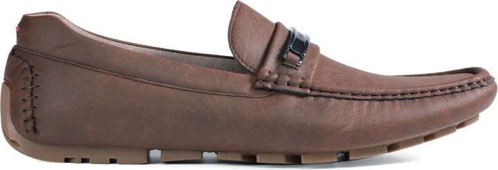 Tommy Hilfiger Men's Aires Slip Ons Driving Loafers - Image 5