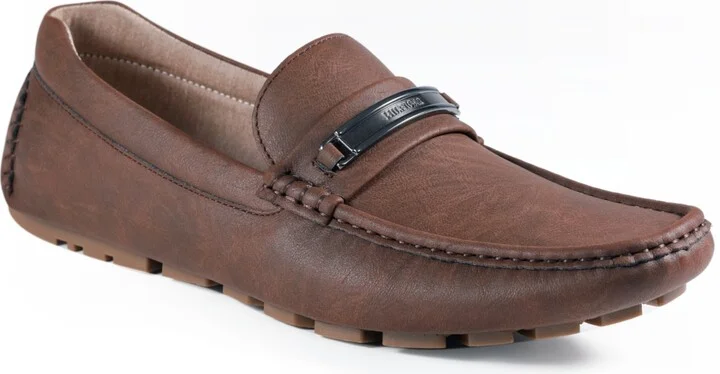 Tommy Hilfiger Men's Aires Slip Ons Driving Loafers