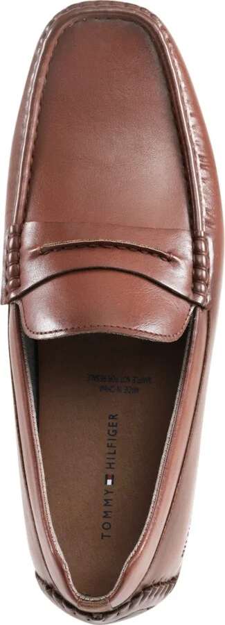 Tommy Hilfiger Men's Ardwin Moc Toe Penny Loafers - Image 7