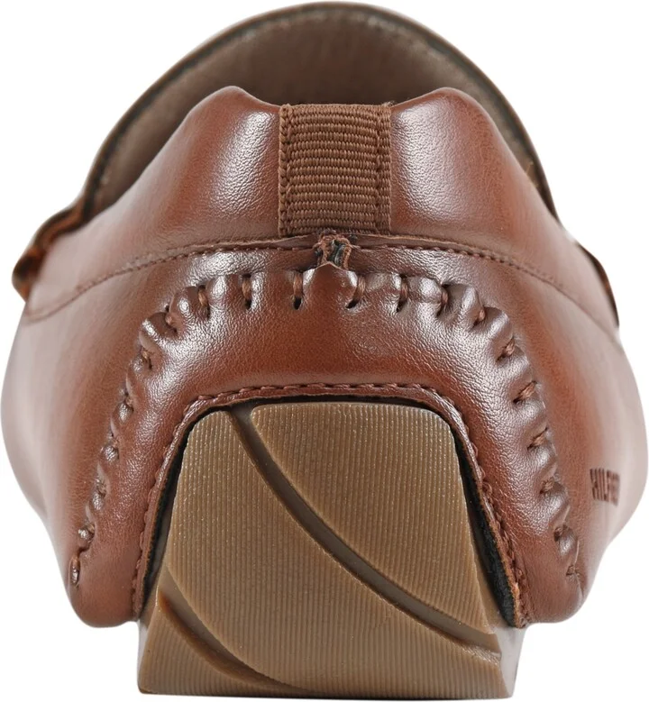 Tommy Hilfiger Men's Ardwin Moc Toe Penny Loafers - Image 8