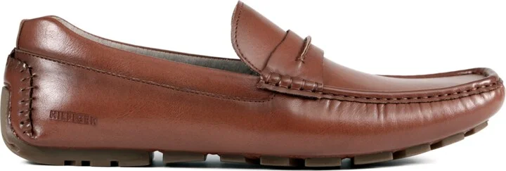 Tommy Hilfiger Men's Ardwin Moc Toe Penny Loafers - Image 9