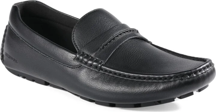 Tommy Hilfiger Men's Ardwin Moc Toe Penny Loafers