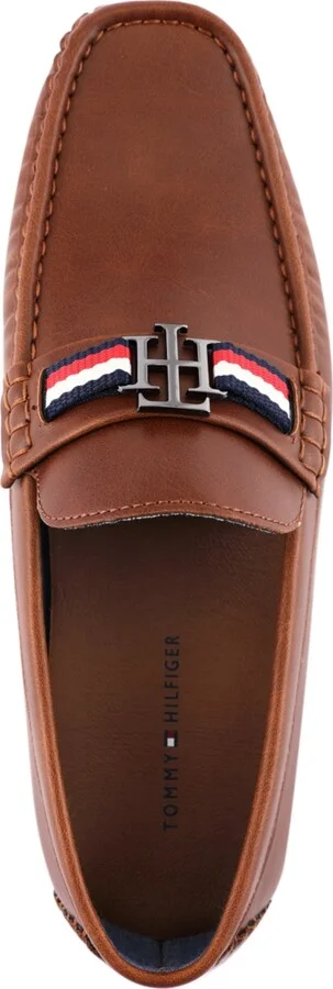 Tommy Hilfiger Men's Atino Slip On Driver Shoes - Image 8