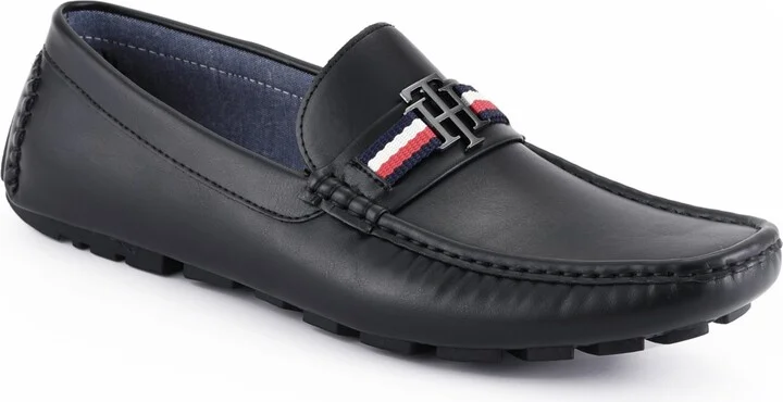 Tommy Hilfiger Men's Atino Slip On Driver Shoes