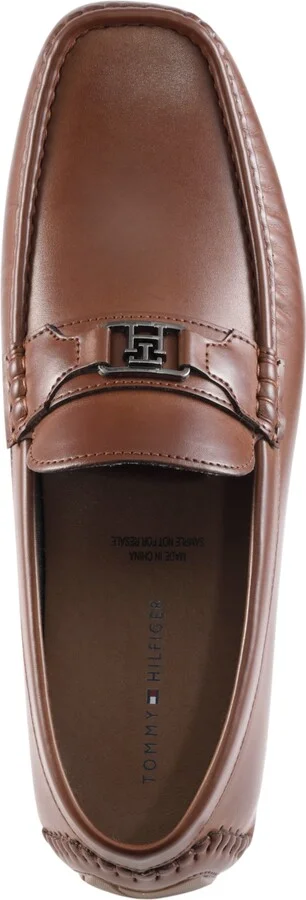 Tommy Hilfiger Men's Attle Moc Toe Driving Loafers - Image 3