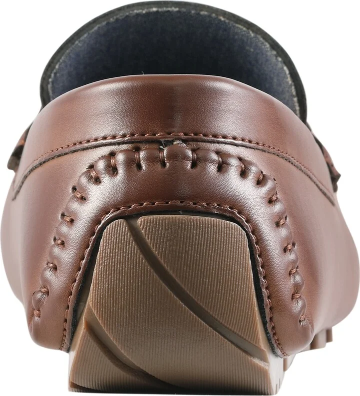Tommy Hilfiger Men's Attle Moc Toe Driving Loafers - Image 5