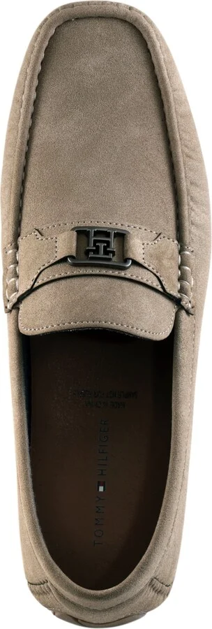 Tommy Hilfiger Men's Attle Moc Toe Driving Loafers - Image 7