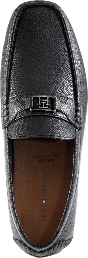 Tommy Hilfiger Men's Attle Moc Toe Driving Loafers - Image 11