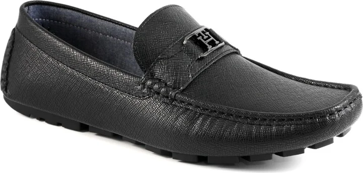 Black Saffiano Texture