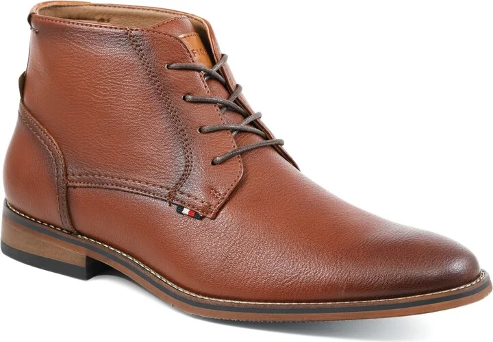 Tommy Hilfiger Men's Bage Lace Up Chukka Boots