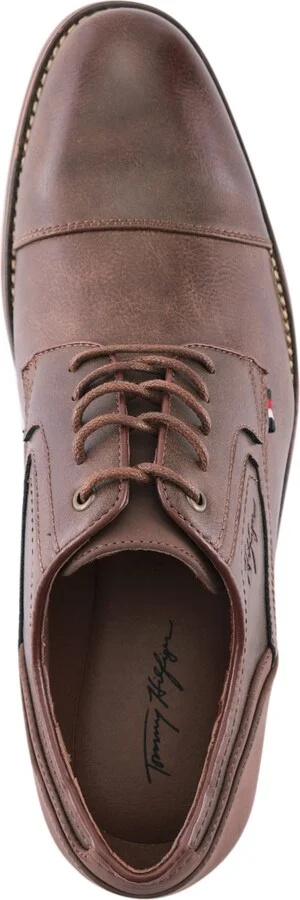 Tommy Hilfiger Men's Banly Lace Up Casual Oxfords - Image 8