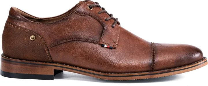 Tommy Hilfiger Men's Barmi Cap Toe Lace Up Oxford Shoes - Image 2