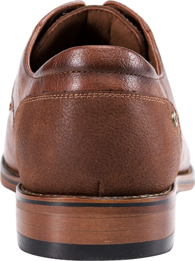Tommy Hilfiger Men's Barmi Cap Toe Lace Up Oxford Shoes - Image 3