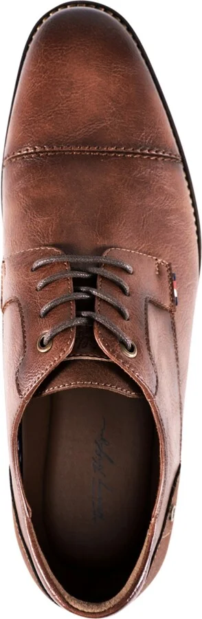 Tommy Hilfiger Men's Barmi Cap Toe Lace Up Oxford Shoes - Image 4