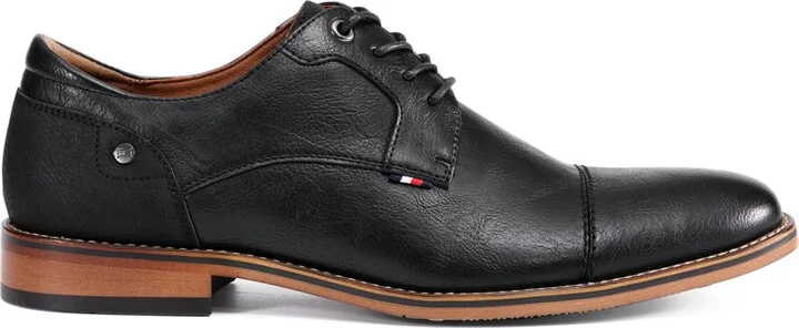 Tommy Hilfiger Men's Barmi Cap Toe Lace Up Oxford Shoes - Image 6
