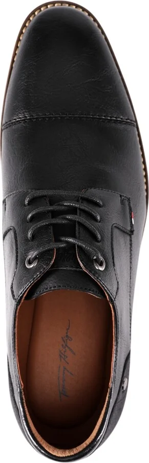 Tommy Hilfiger Men's Barmi Cap Toe Lace Up Oxford Shoes - Image 8