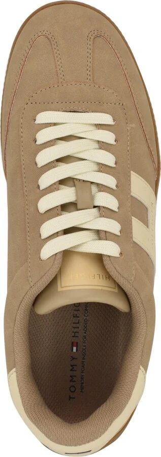 Tommy Hilfiger Men's Berge T-Toe Casual Sneakers - White, Teal multi - Image 8