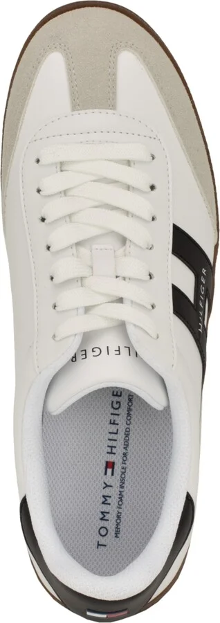 Tommy Hilfiger Men's Berge T-Toe Casual Sneakers - White, Teal multi - Image 11