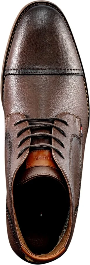 Tommy Hilfiger Men's Blaze Cap Toe Lace Up Boots - Image 4