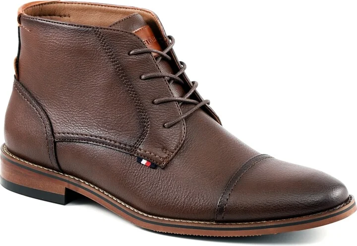 Tommy Hilfiger Men's Blaze Cap Toe Lace Up Boots