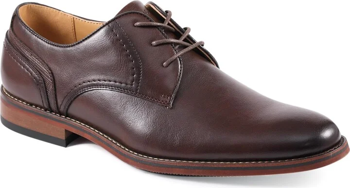 Tommy Hilfiger Mens Boswell Dark Brown 11 Medium