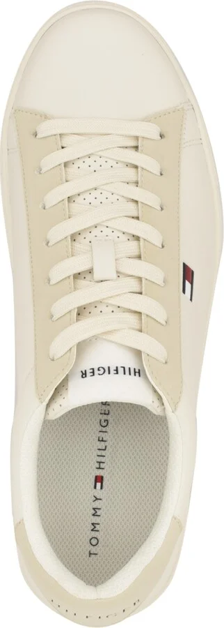 Tommy Hilfiger Men's Brecon Cup Sole Sneakers - Cream, Beige Multi - Image 4