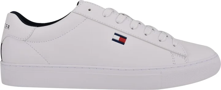 Tommy Hilfiger Men's Brecon Cup Sole Sneakers - Cream, Beige Multi - Image 6