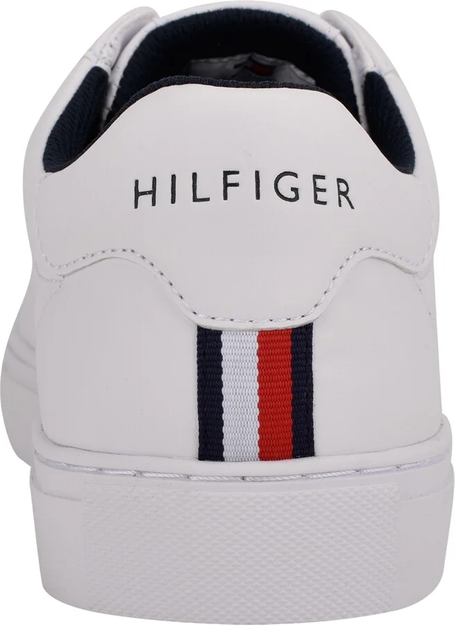Tommy Hilfiger Men's Brecon Cup Sole Sneakers - Cream, Beige Multi - Image 7