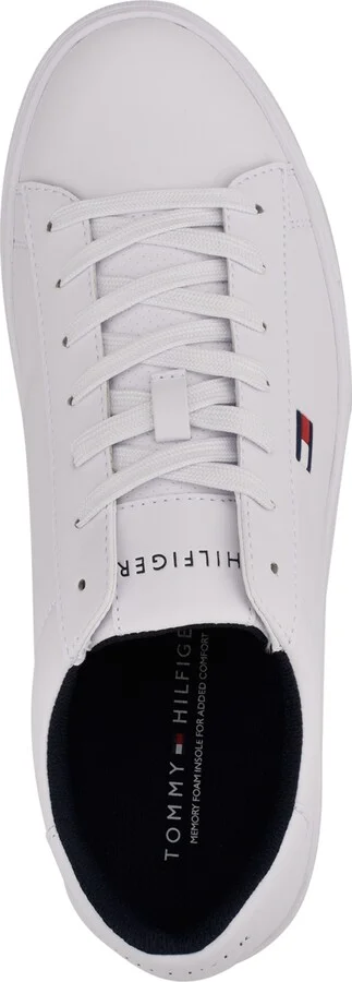Tommy Hilfiger Men's Brecon Cup Sole Sneakers - Cream, Beige Multi - Image 8