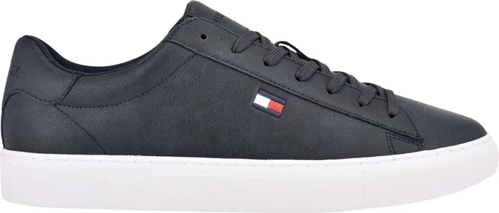 Tommy Hilfiger Men's Brecon Cup Sole Sneakers - Cream, Beige Multi - Image 10