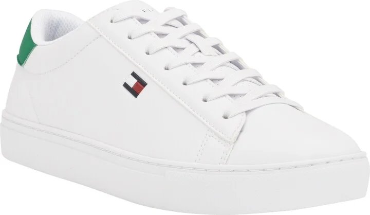 White,green
