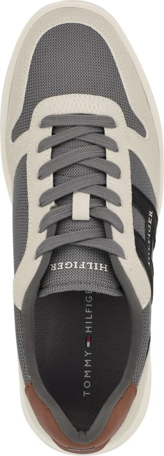 Tommy Hilfiger Men's Cetus Casual Lace Up Sneakers - Image 8