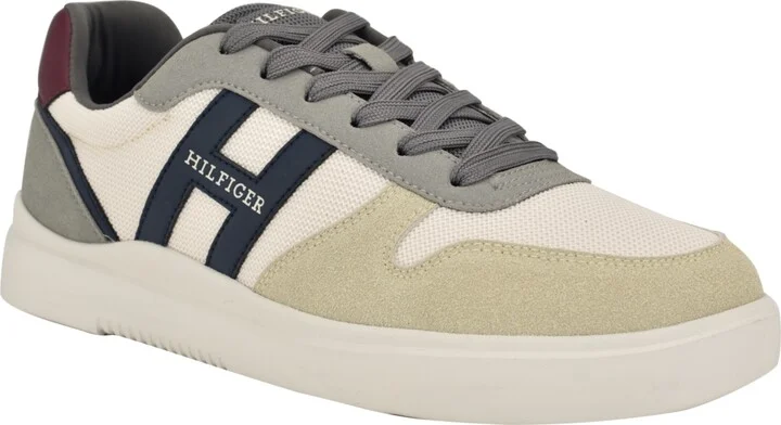 Tommy Hilfiger Men's Cetus Casual Lace Up Sneakers