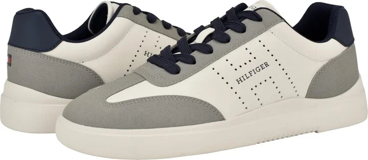 Light Grey/Cream Multi