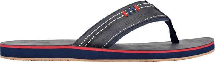 Tommy Hilfiger Men's Destino Flip Flop Sandals - Image 7
