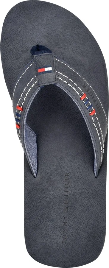 Tommy Hilfiger Men's Destino Flip Flop Sandals - Image 8
